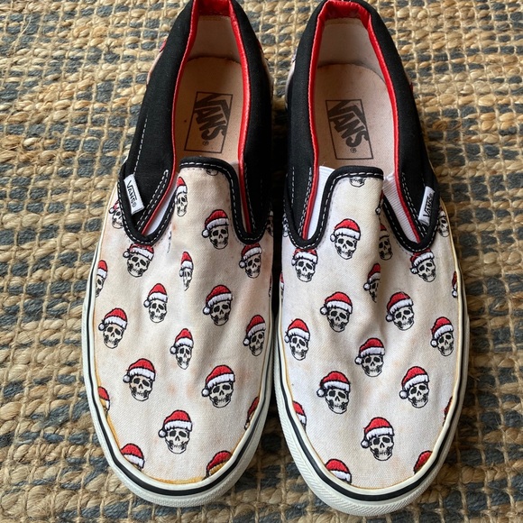 vans shoes men skull